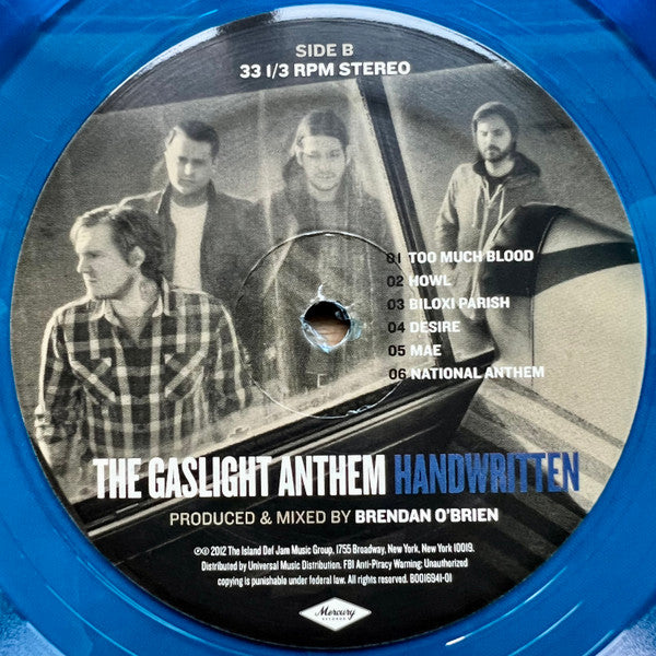 The Gaslight Anthem -Handwritten