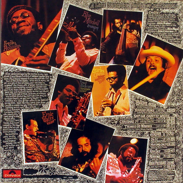 John Mayall -Moving On