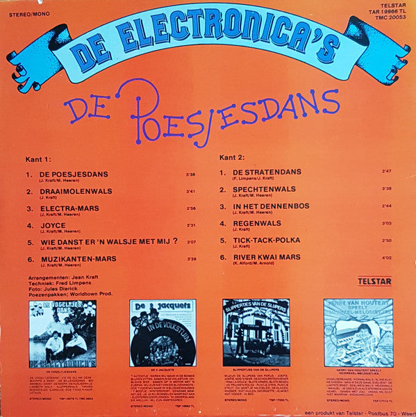 De Electronica's -De Poesjesdans