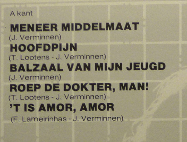 Johan Verminnen -Tweemaal Woordwaarde