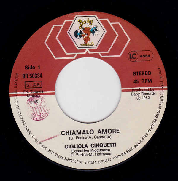 Gigliola Cinquetti -Chiamalo Amore