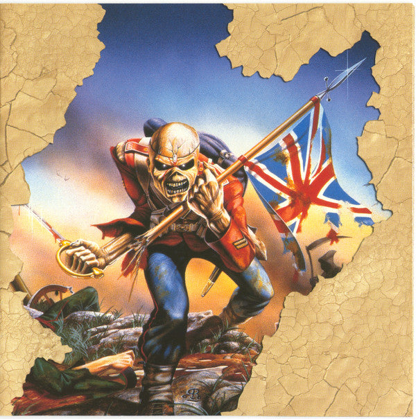 Iron Maiden -Somewhere Back In Time (The Best Of: 1980-1989)