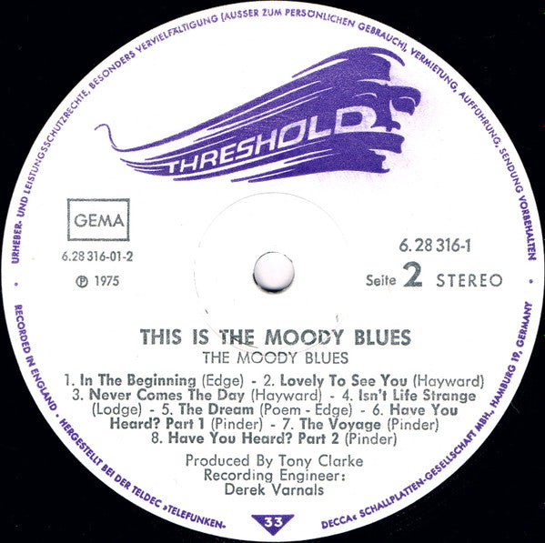 The Moody Blues -This Is The Moody Blues