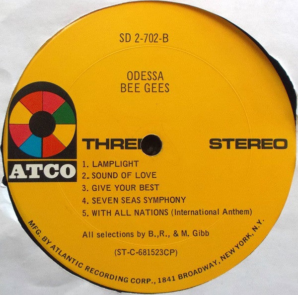 Bee Gees -Odessa