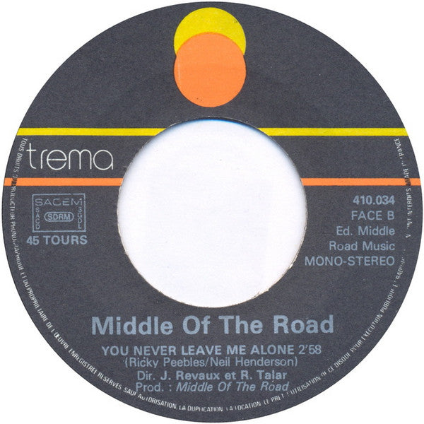 Middle Of The Road -Bubblegum Baby