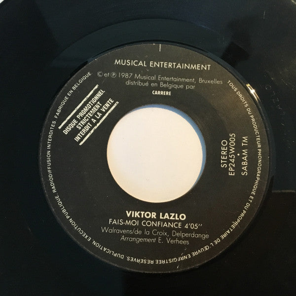 Viktor Lazlo / Muriel Dacq -Fais-moi Confiance / Essaie-moi