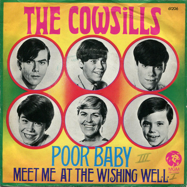 The Cowsills -Poor Baby