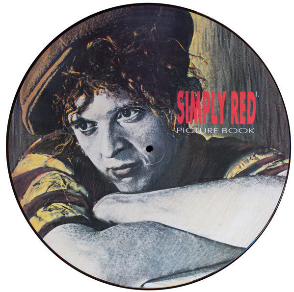 Simply Red -Picture Book