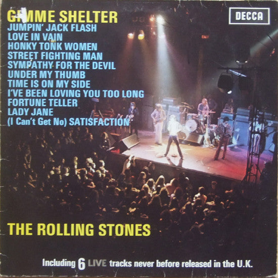 The Rolling Stones - Gimme Shelter