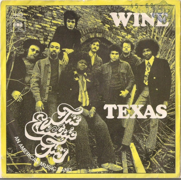 The Electric Flag -Wine / Texas