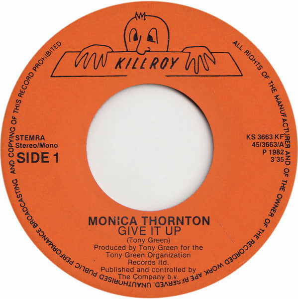 Monica Thornton -Give It Up (Part 1)