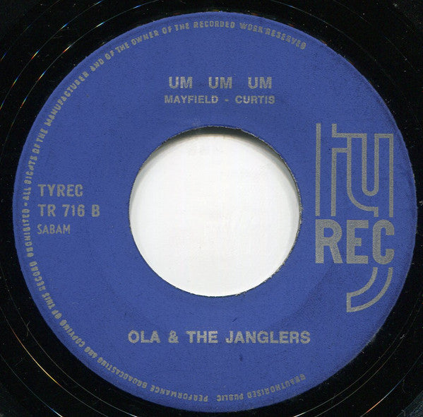 Ola &amp; The Janglers - Let's Dance