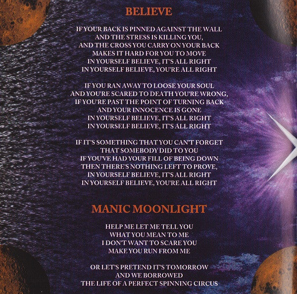 King's X -Manic Moonlight
