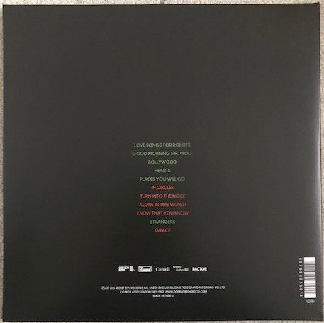 Patrick Watson (2) -Love Songs For Robots