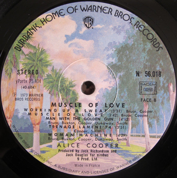 Alice Cooper -Muscle Of Love