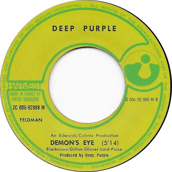 Deep Purple -Fireball