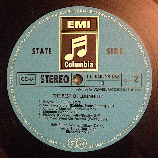 Various -The Best Of "Dunhill"
