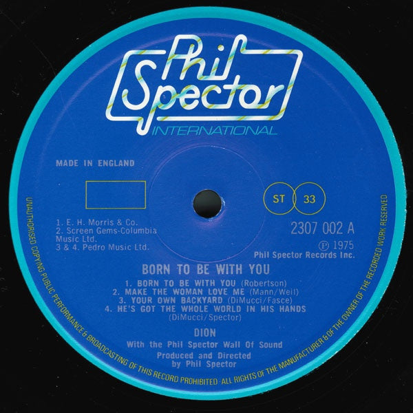 Phil Spector -The Wall Of Sound