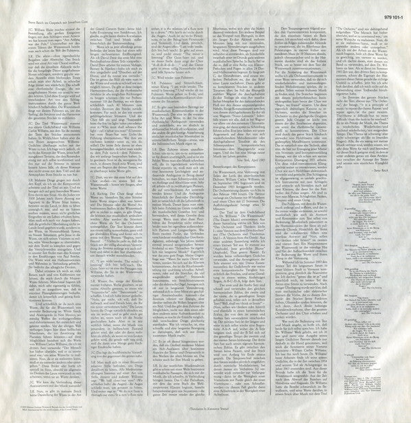 Steve Reich - The Desert Music