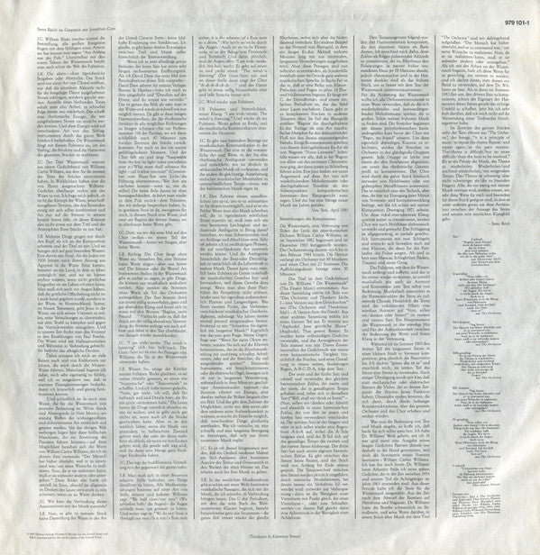 Steve Reich -The Desert Music