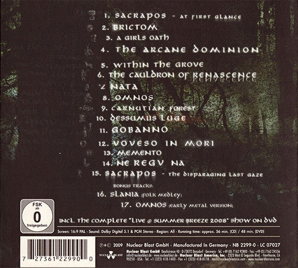 Eluveitie -Evocation I (The Arcane Dominion)