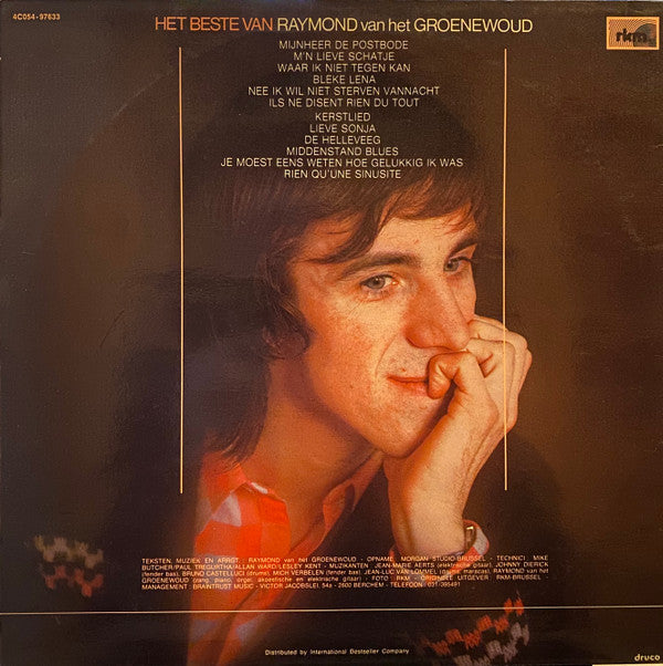 Raymond van het Groenewoud -Het Beste Van Raymond van het Groenewoud