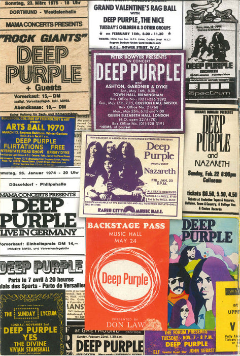 Deep Purple -History, Hits & Highlights '68 - '76