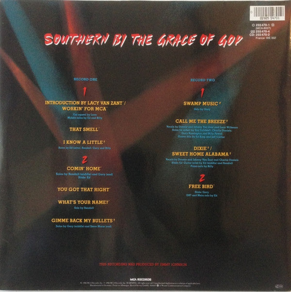Lynyrd Skynyrd -Southern By The Grace Of God: Lynyrd Skynyrd Tribute Tour 1987
