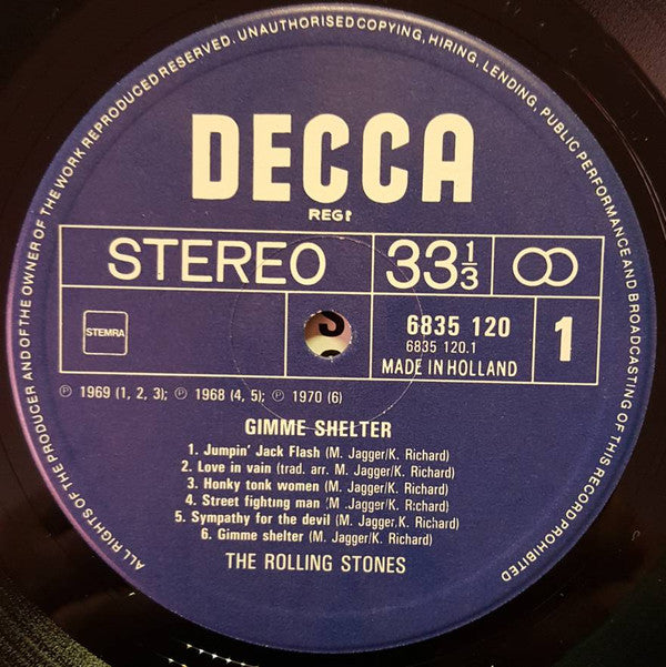 The Rolling Stones - Gimme Shelter