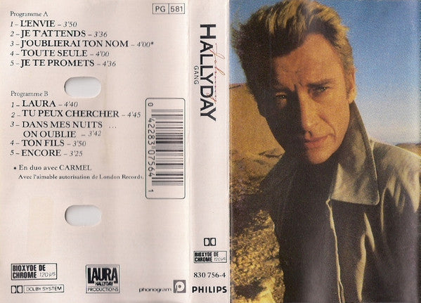 Johnny Hallyday - Gang