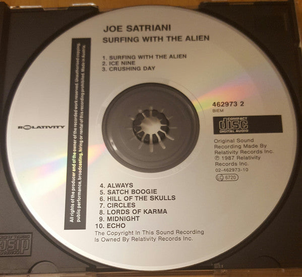 Joe Satriani -Surfing With The Alien