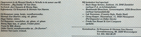 Ed Kooyman &amp; Herman Van Haeren - Ge Moet Het Maar Weten