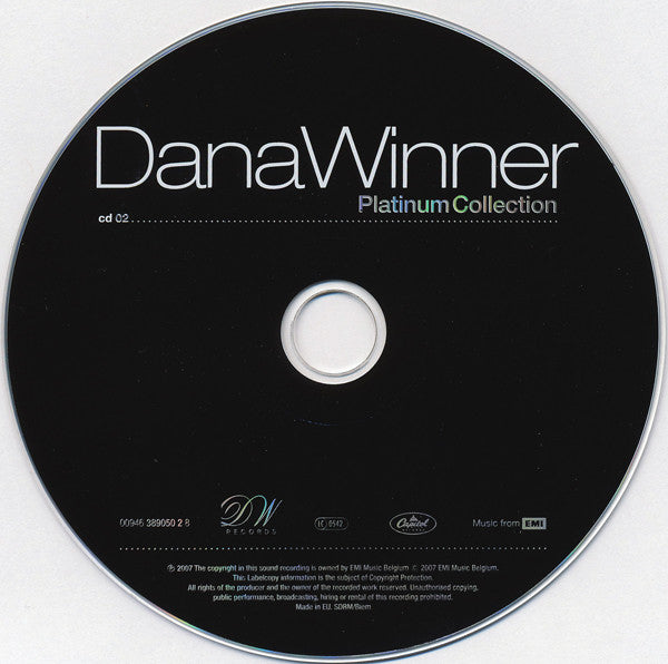 Dana Winner - Platinum Collection