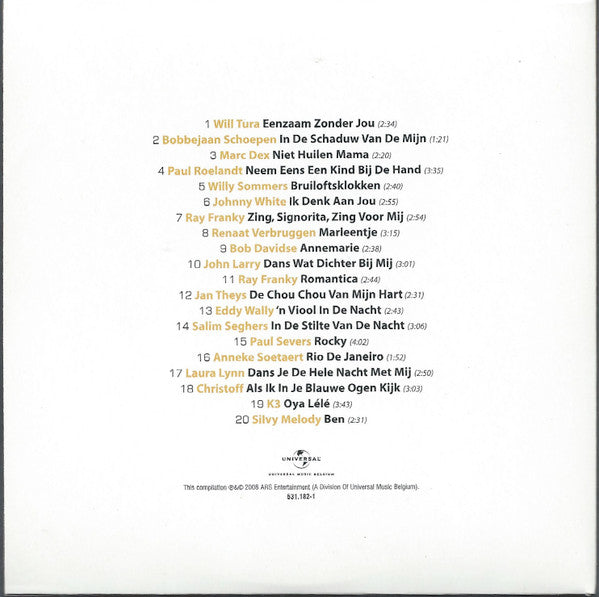 Various -100 Vlaamse Klassiekers - Volume 2