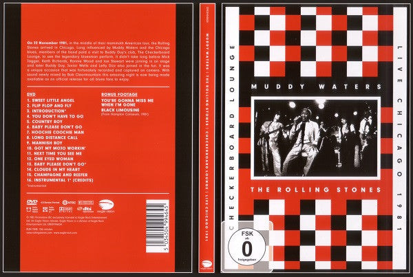 Muddy Waters & The Rolling Stones -Checkerboard Lounge, Live Chicago 1981