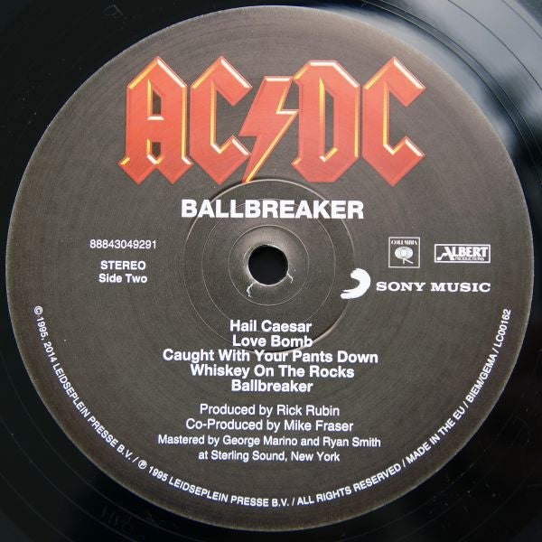 AC/DC -Ballbreaker