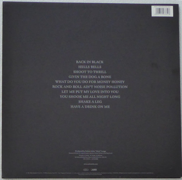 AC/DC -Back In Black