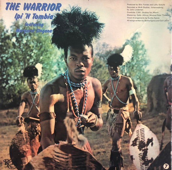 Ipi 'N Tombia* Featuring Margaret Singana -The Warrior