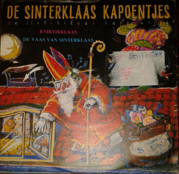 De Sinterklaas Kapoentjes -Kniktikklaas / De Vaas Van Sinterklaas