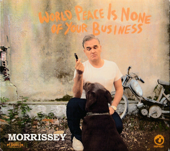 Morrissey -World Peace Is None Of Your Business