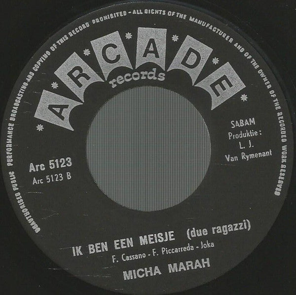 Micha Marah -Lange Haren