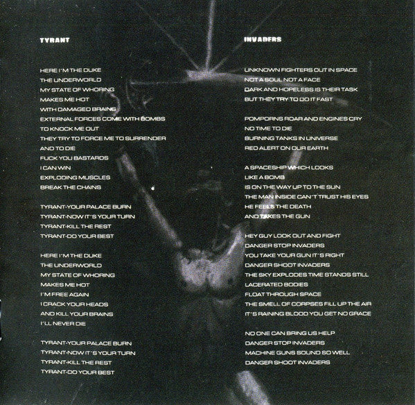 Tyrant (13) -Mean Machine