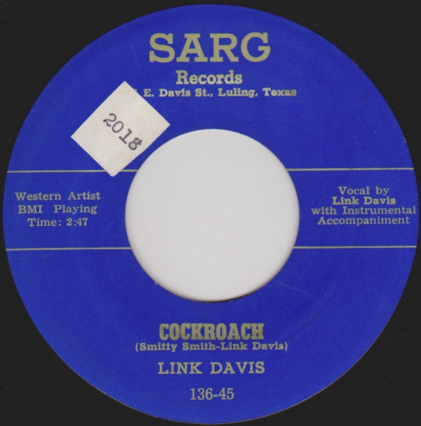 Link Davis -Cockroach / Big Houston