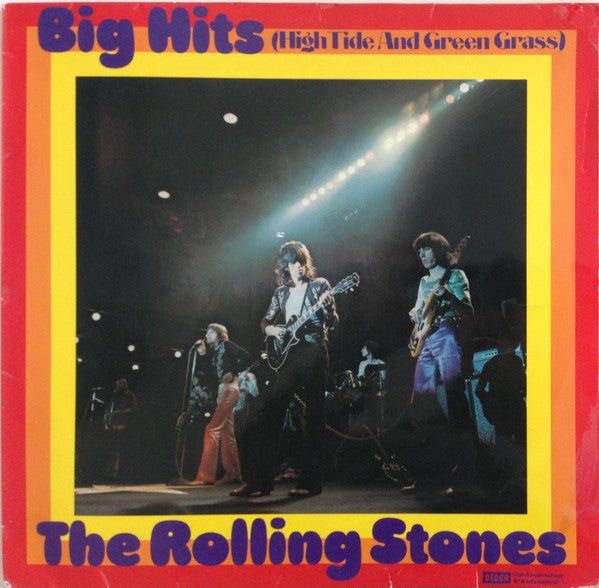 The Rolling Stones - Big Hits (High Tide And Green Grass)