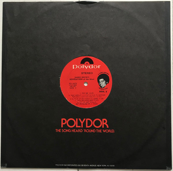 James Brown - Revolution Of The Mind (Recorded Live At The Apollo Vol. III)