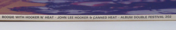 John Lee Hooker & Canned Heat -Boogie With Hooker N' Heat