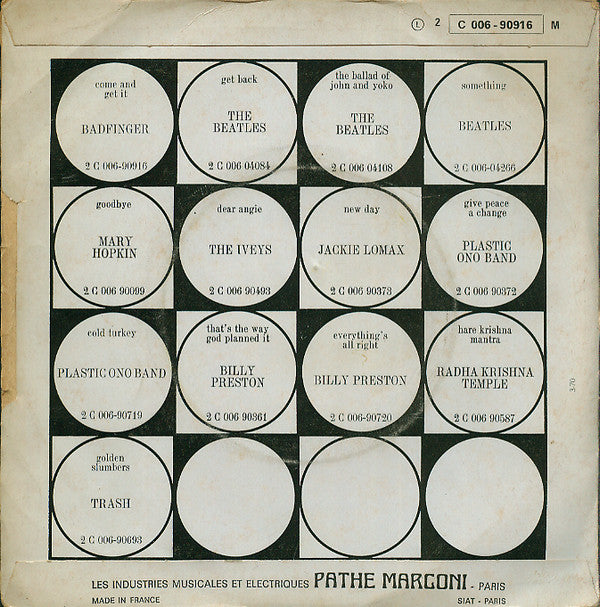 Badfinger - Come And Get It / Rock Of All Ages