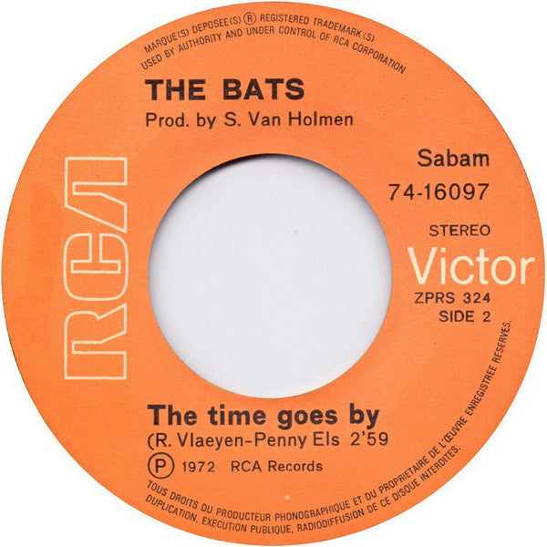 The Bats (5) -Highway, Sweet Home