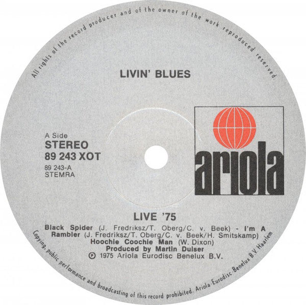 Livin' Blues -Live '75