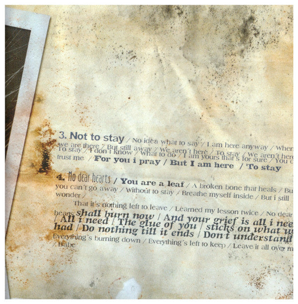 Lacrimas Profundere -Filthy Notes For Frozen Hearts